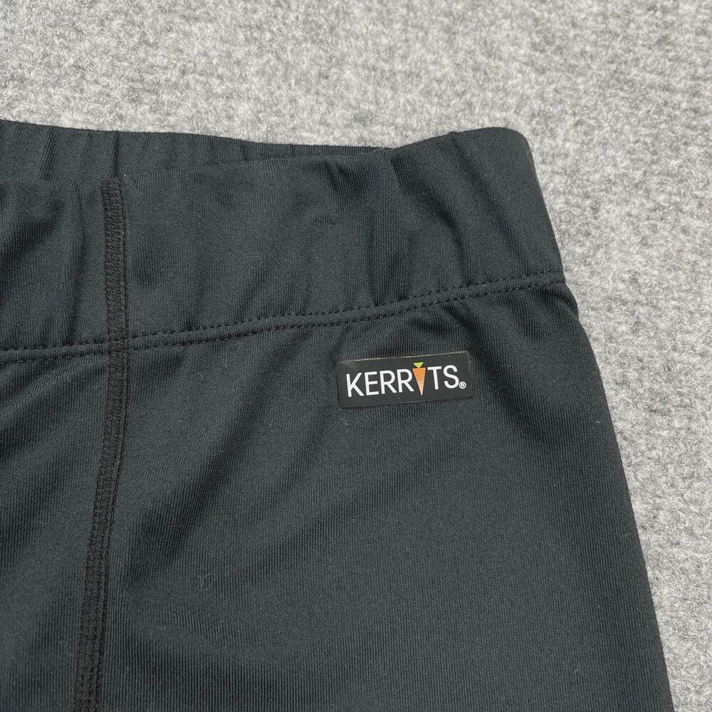 Kerrits Performance Equestrian Riding Tights Womens 1X (34X28) Knee Patch Black - Picture 3 of 10